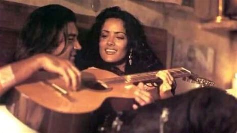 salma hayek nude scene desperado|Selma Hayek Says Filming Her Nude Love Scene in Desperado。